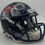 Thumbnail: Gardner Webb Bulldogs Gloss Black 2010-2011 Riddell Speed Mini Helmet