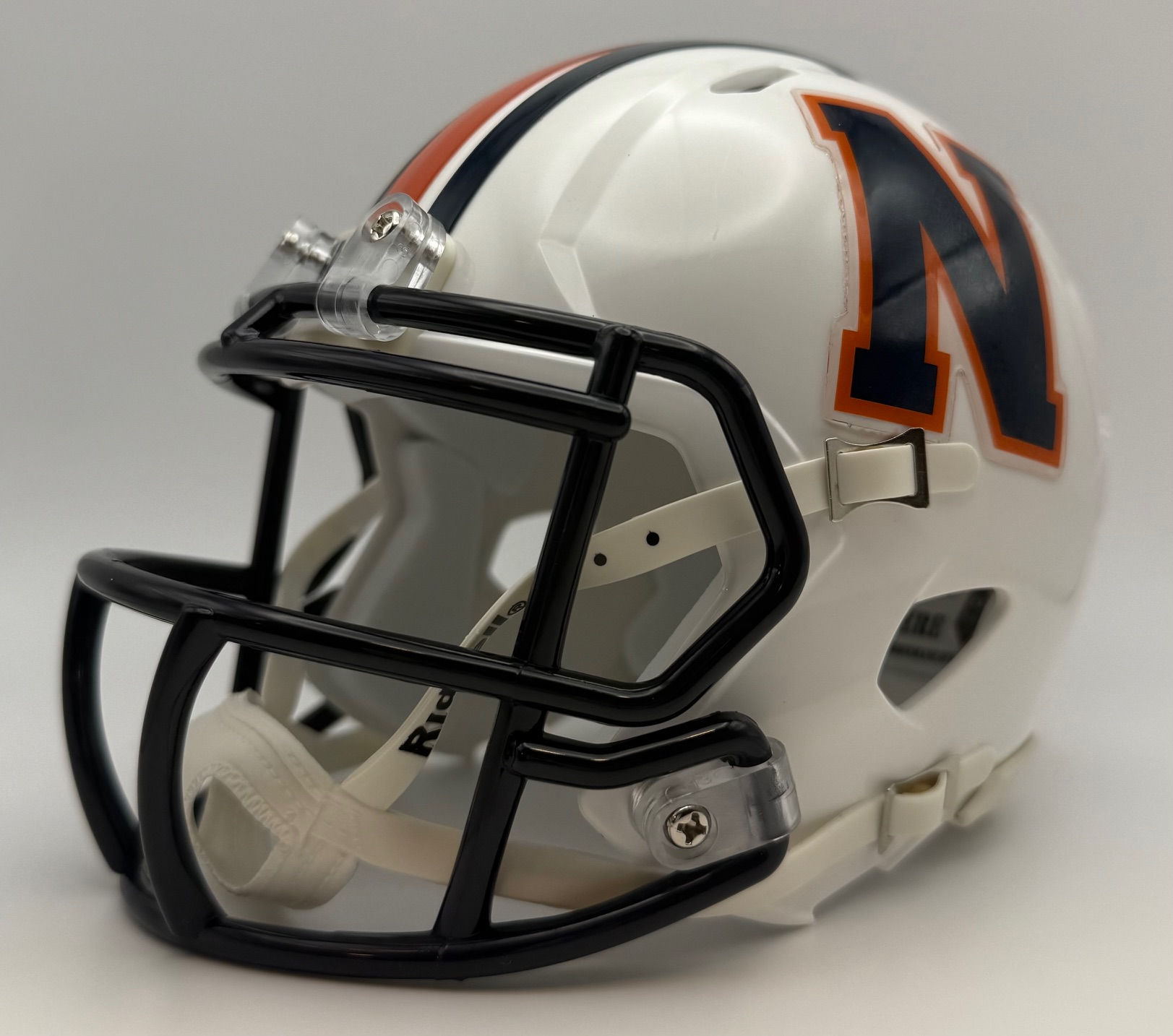 Northside Warner Robins Eagles HS 1986-2016 Riddell Speed Mini Helmet