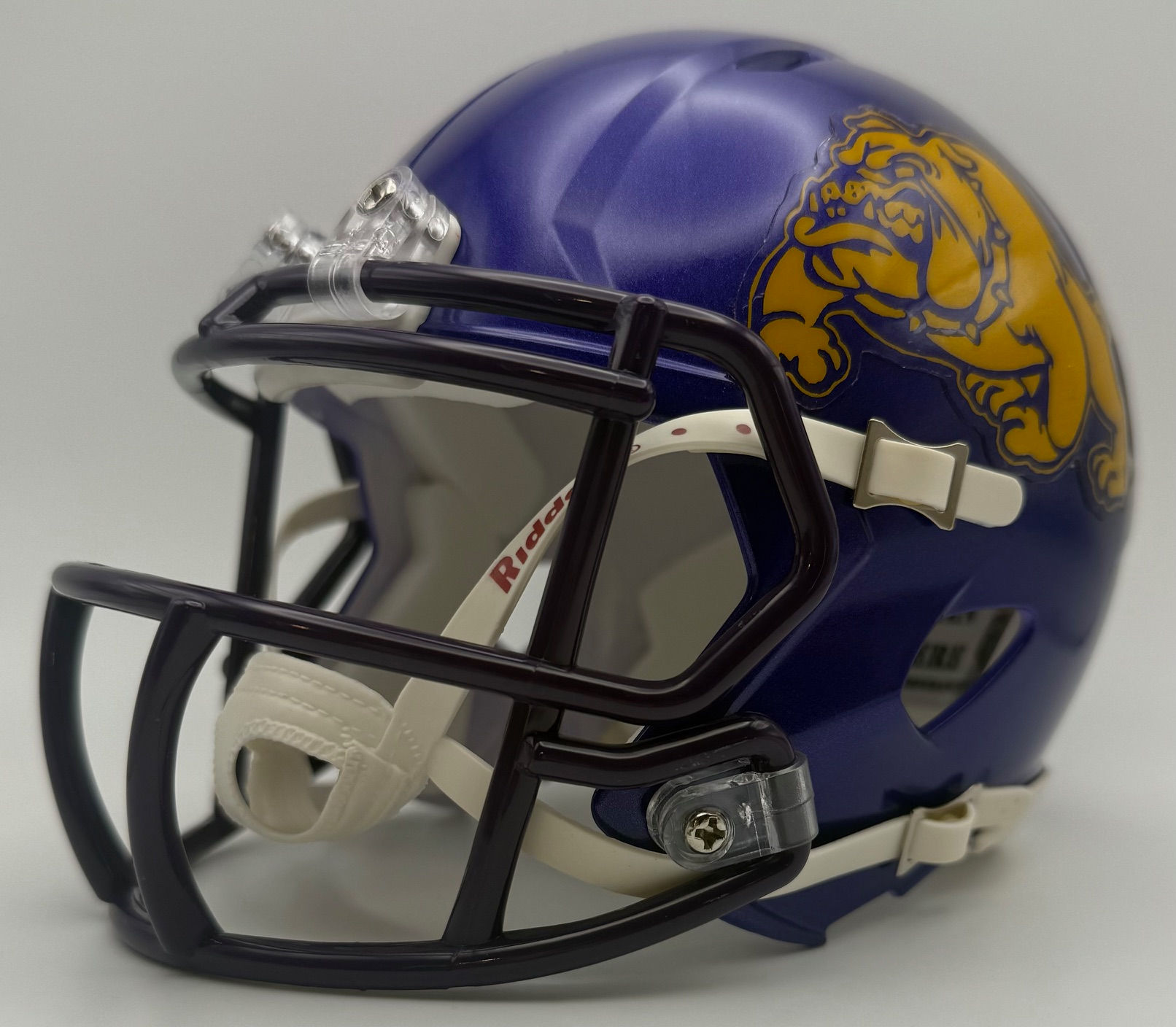 McAllen Bulldogs HS 2013-2015 (TX) Riddell Speed Mini Helmet