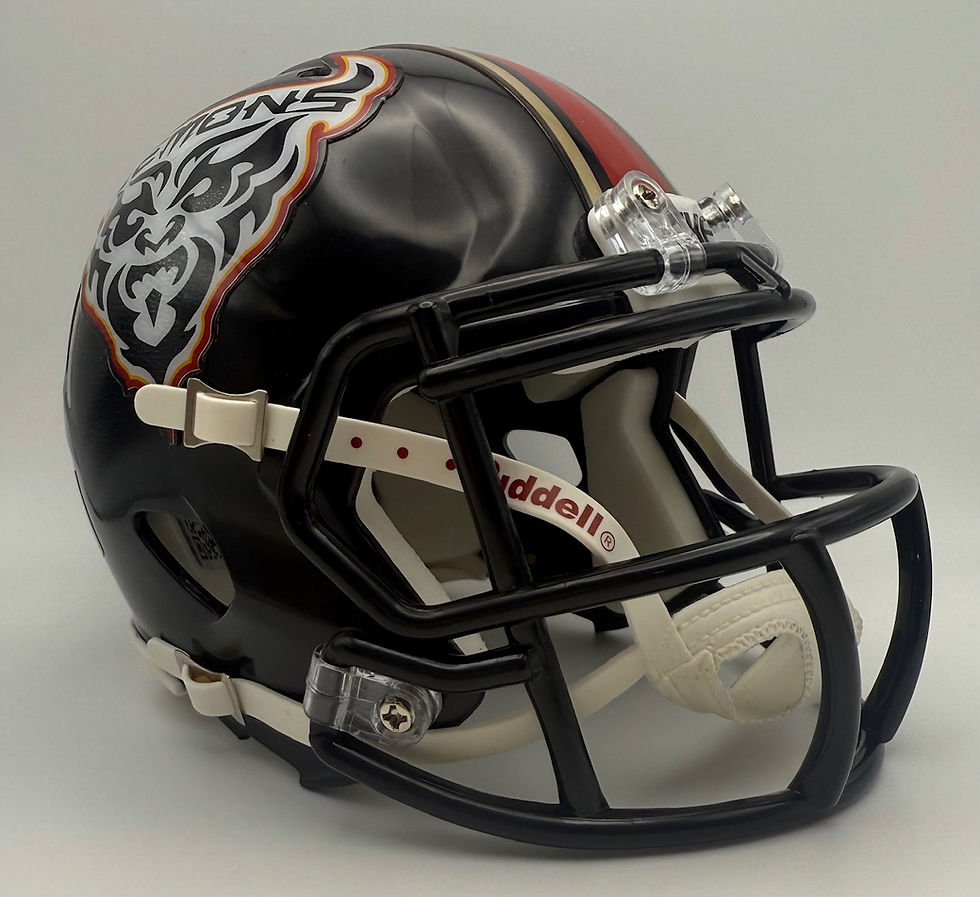 Thumbnail: San Francisco Demons Riddell Speed 2000 Riddell Speed Mini Helmets