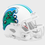 Thumbnail: Tulane Green Wave NCAA Mini Speed Football Helmet Angry Wave