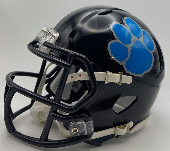 columbia football helmet (OH) (2023) High School Mini Great for Fans and Collectors. Columbia rallies and stuns visiting