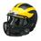 Thumbnail: Harvard Hornets HS 1980-2022 (IL) Riddell Speed Mini Helmet