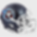 Tennessee Titans NFL Mini Speed Football Helmet Satin Navy Metallic