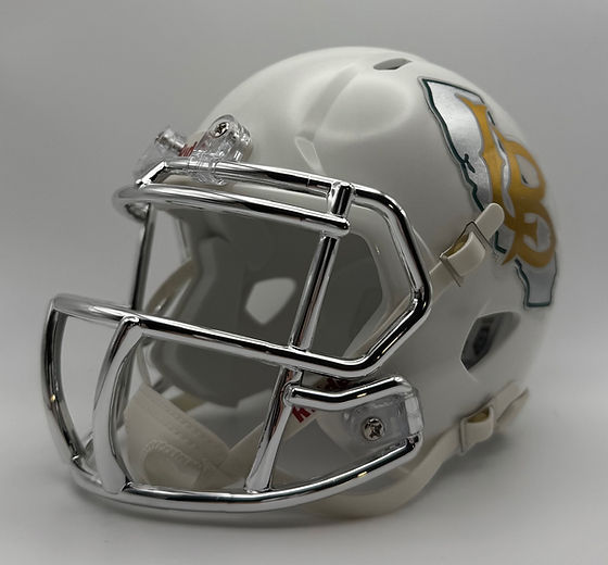 Long Beach Poly Jackrabbits HS (CA) 2015 Riddell Speed Mini Helmet | Gridiron Man Cave Long Beach Poly Jackrabbits HS (CA) 2015 Riddell Speed Mini Helmet | Gridiron Man Cave