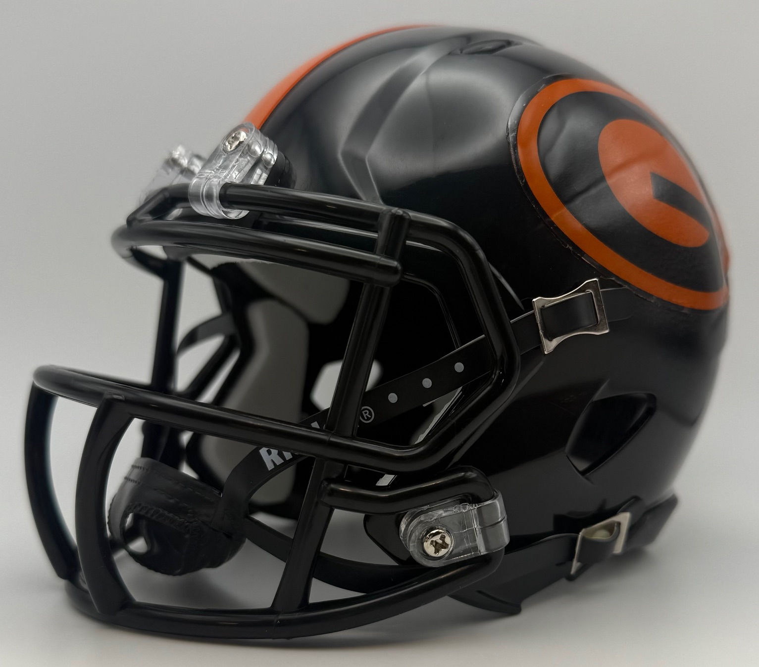Gilmer Buckeyes HS (TX) 2025 Riddell Speed Mini Helmet