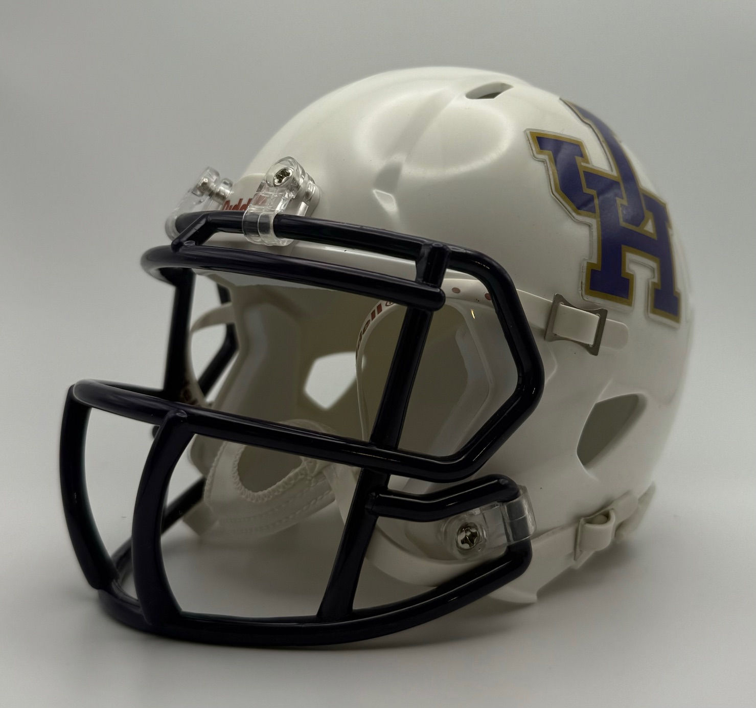 Jurupa Hills Spartans HS (CA) 2017 Riddell Speed Mini Helmet