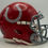 Thumbnail: Rivercrest Colts HS (AR)Throwback Gray Mask Riddell Speed Mini Helmet