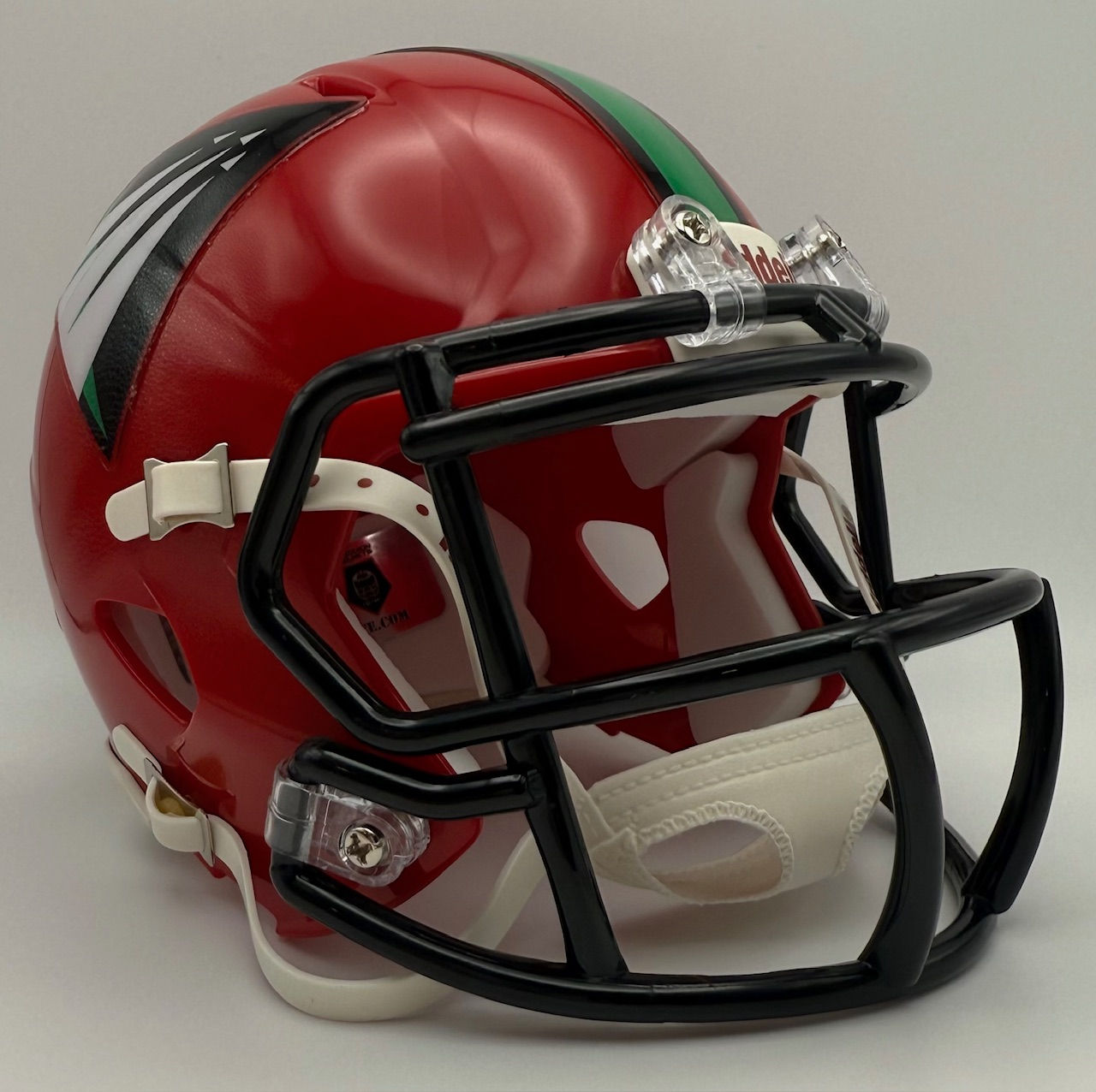 RALEIGH-DURHAM SKYHAWKS 1991 Riddell Speed Mini Helmet