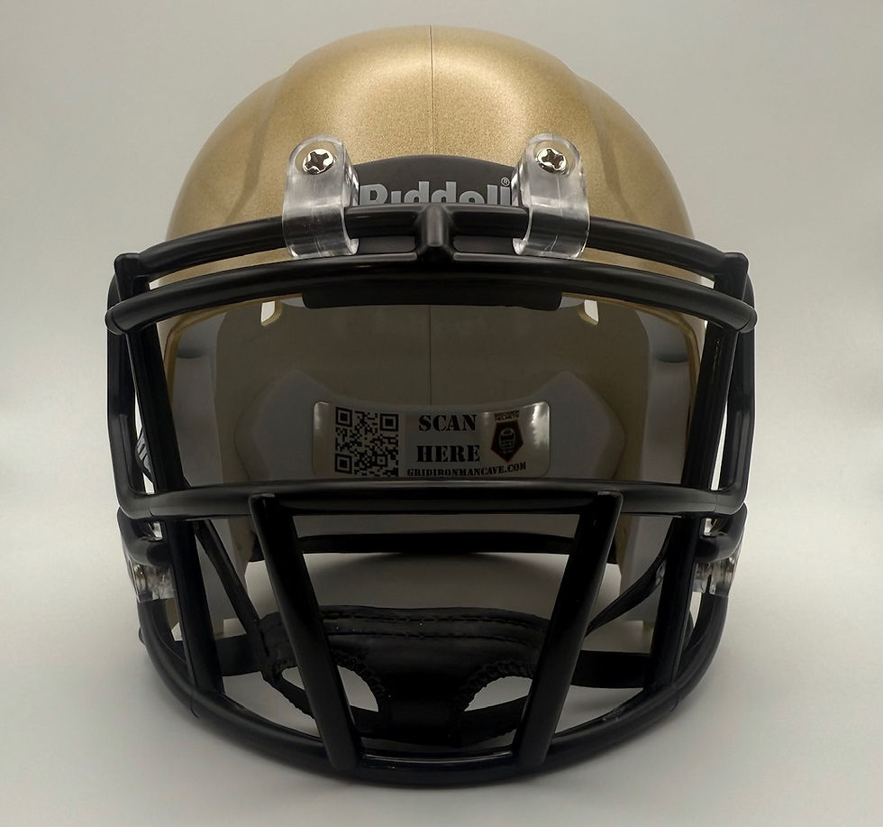 Thumbnail: Bryant Bulldogs 2021 Riddell Speed Mini Football Helmet