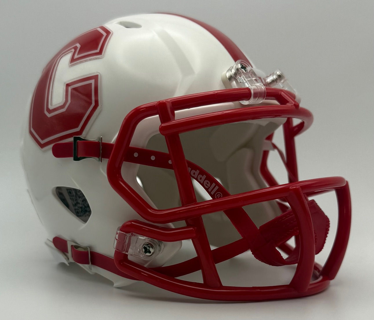 Cortland Red Dragons (NY) D3 2023-2026 Riddell Speed Mini Helmet