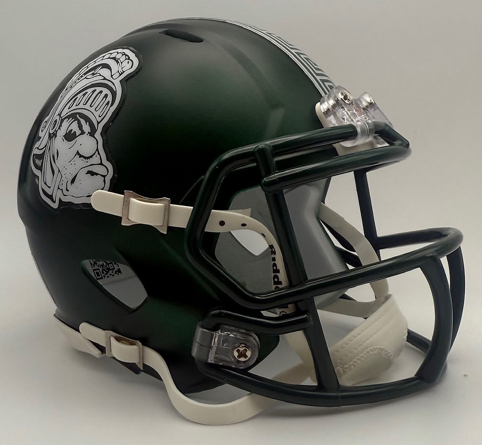 Thumbnail: Michigan State Spartans Riddell Speed Mini Helmet Oct 17 2026