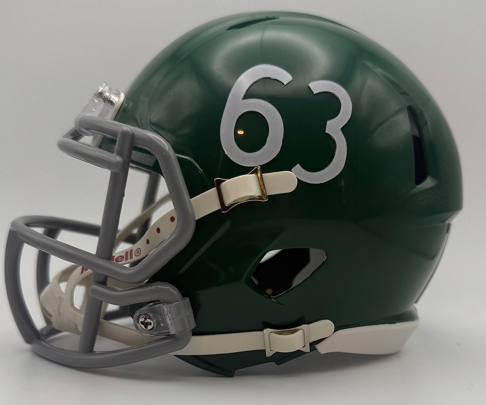 Thumbnail: Michigan State Spartans 1960-1964 Riddell Speed Mini Helmet