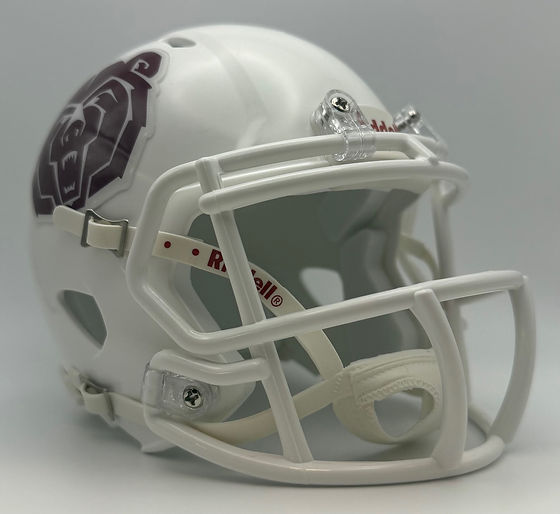 coolest mini footbal helmets Mini Speedflex Football Helmet Kit