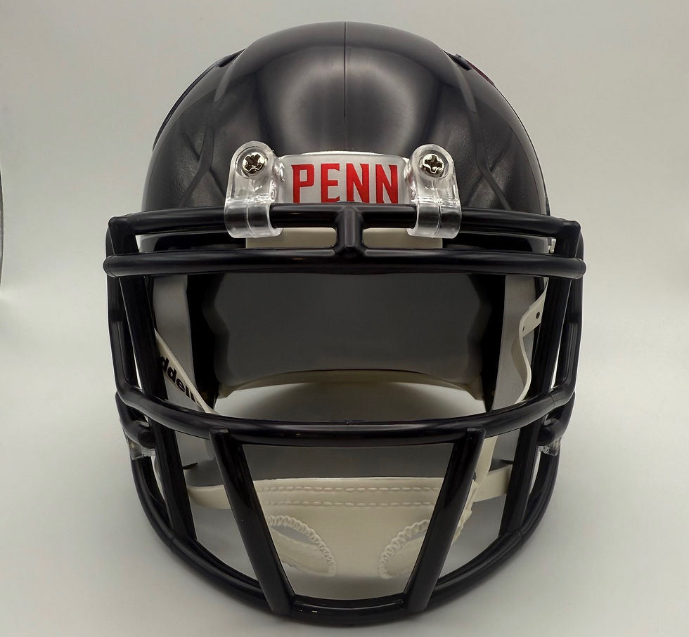 Thumbnail: Penn Quakers University 2024-2025 Riddell Speed Mini Helmet