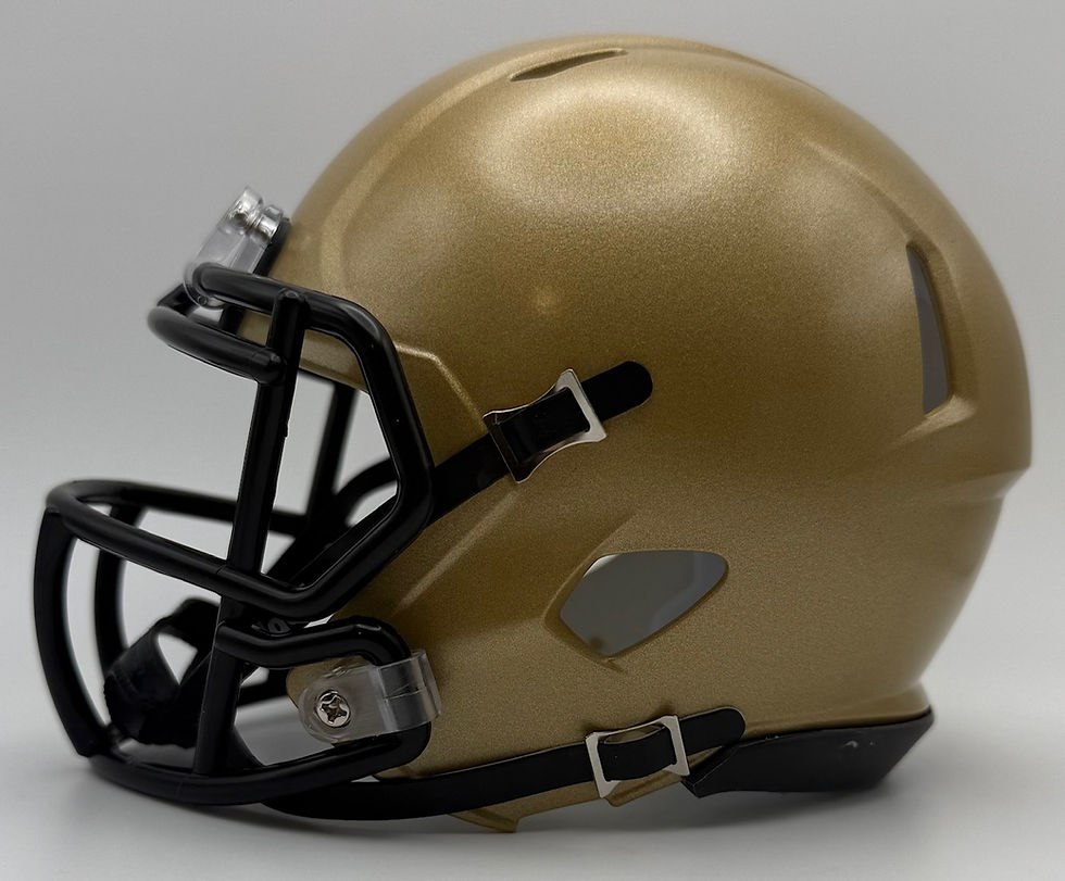 Thumbnail: Bryant Bulldogs 2021 Riddell Speed Mini Football Helmet