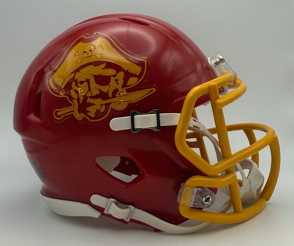 Thumbnail: Jesuit Marauders HS 2011 (CA) Riddell Speed Mini Helmet