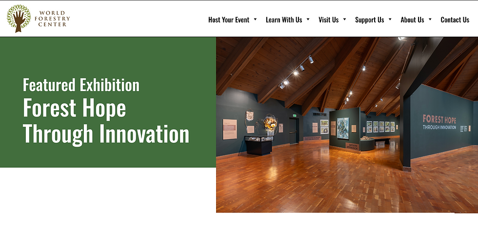 Ecologies of Care with Juniper Harrower at the Discovery Museum and World Forestry Center
