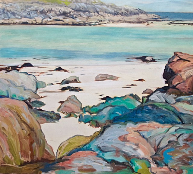 Coloured Rocks of Chalbha Bay, Iona