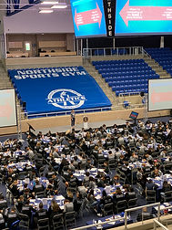 Dr. Blakely presents to student-athlete leaders at NISD student-athlete leadership conference