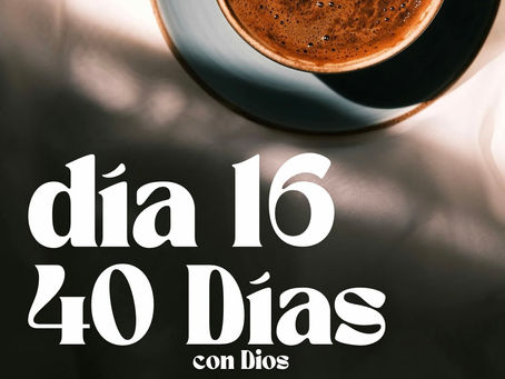 Día 16: Jesús tiene compasión