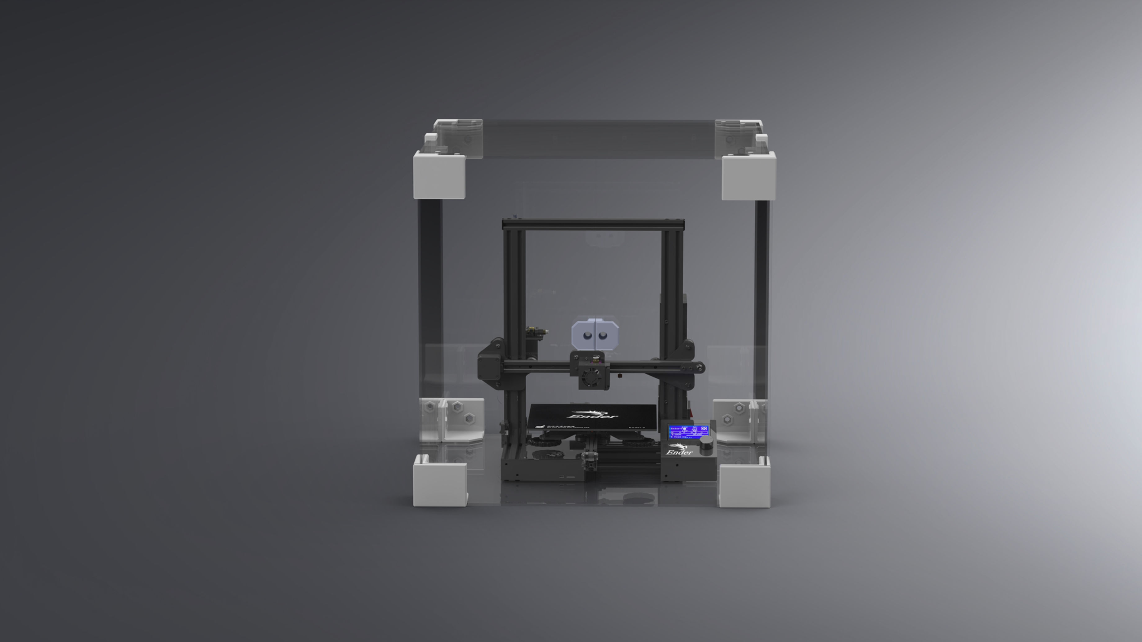 Acrylic 3D Printer Enclosure