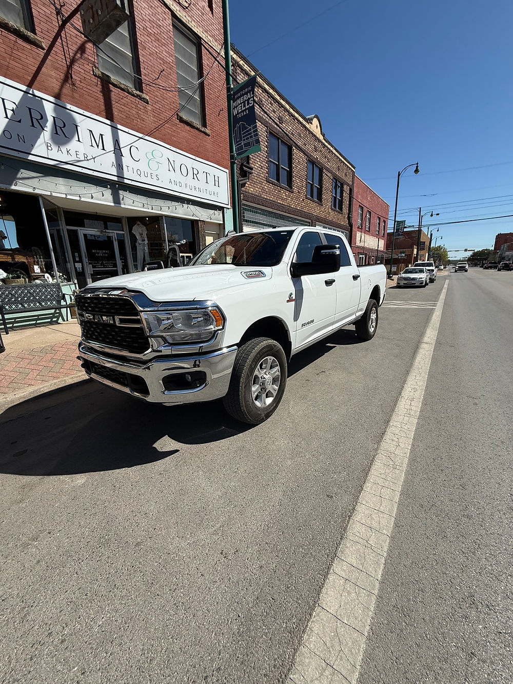 Work truck