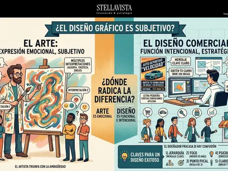 ¿EL DISEÑO GRÁFICO ES SUBJETIVO?