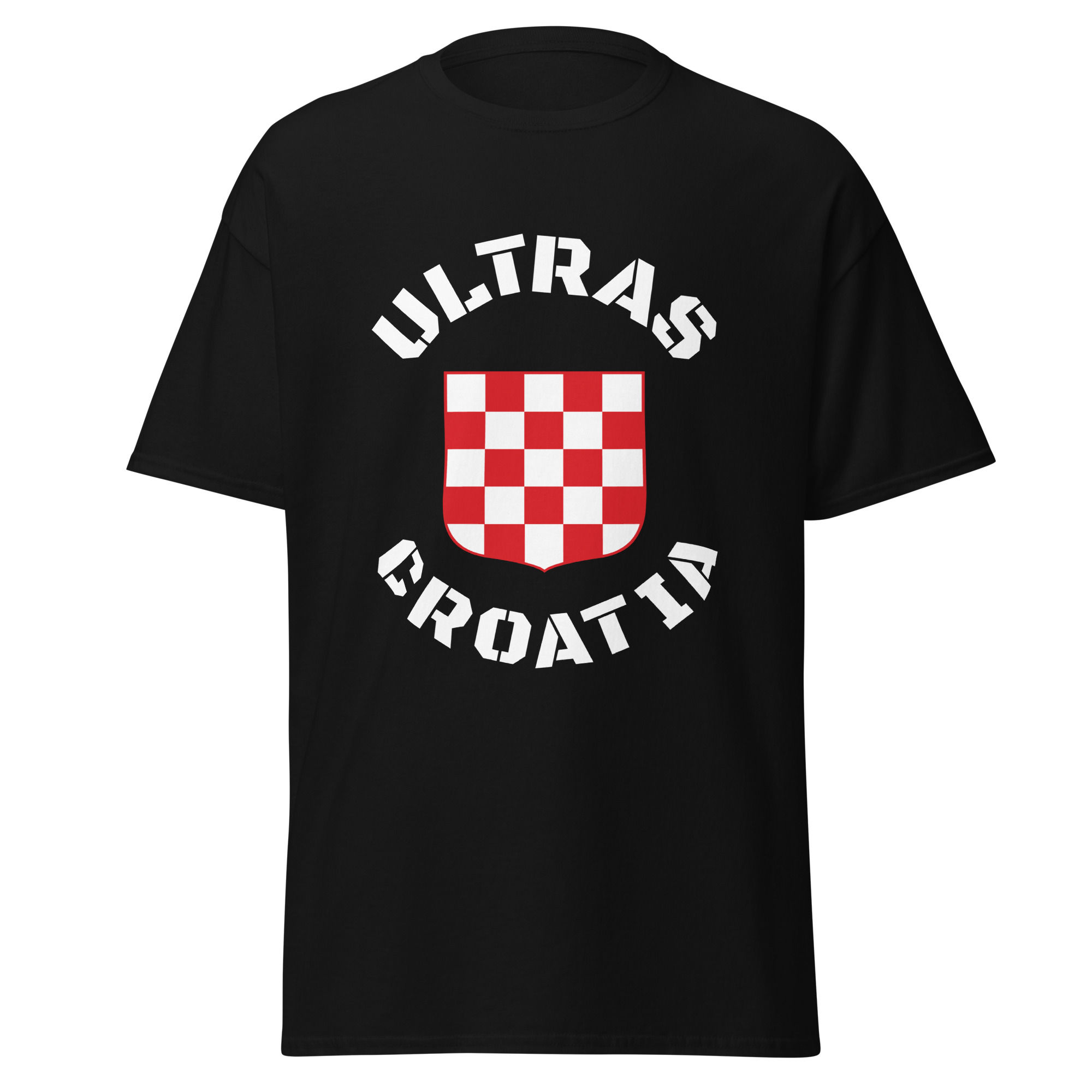 Majica kratki rukav Ultras Croatia grb