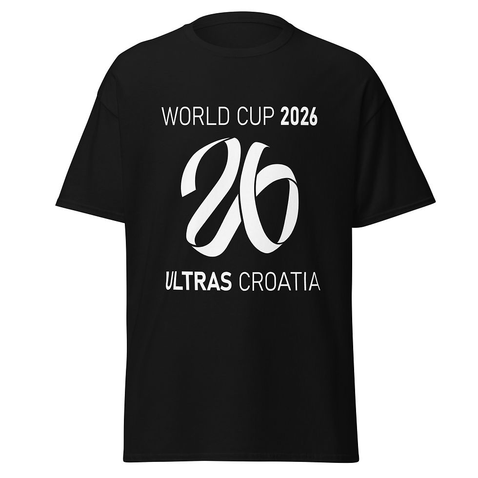 Majica kratki rukav World Cup 2026