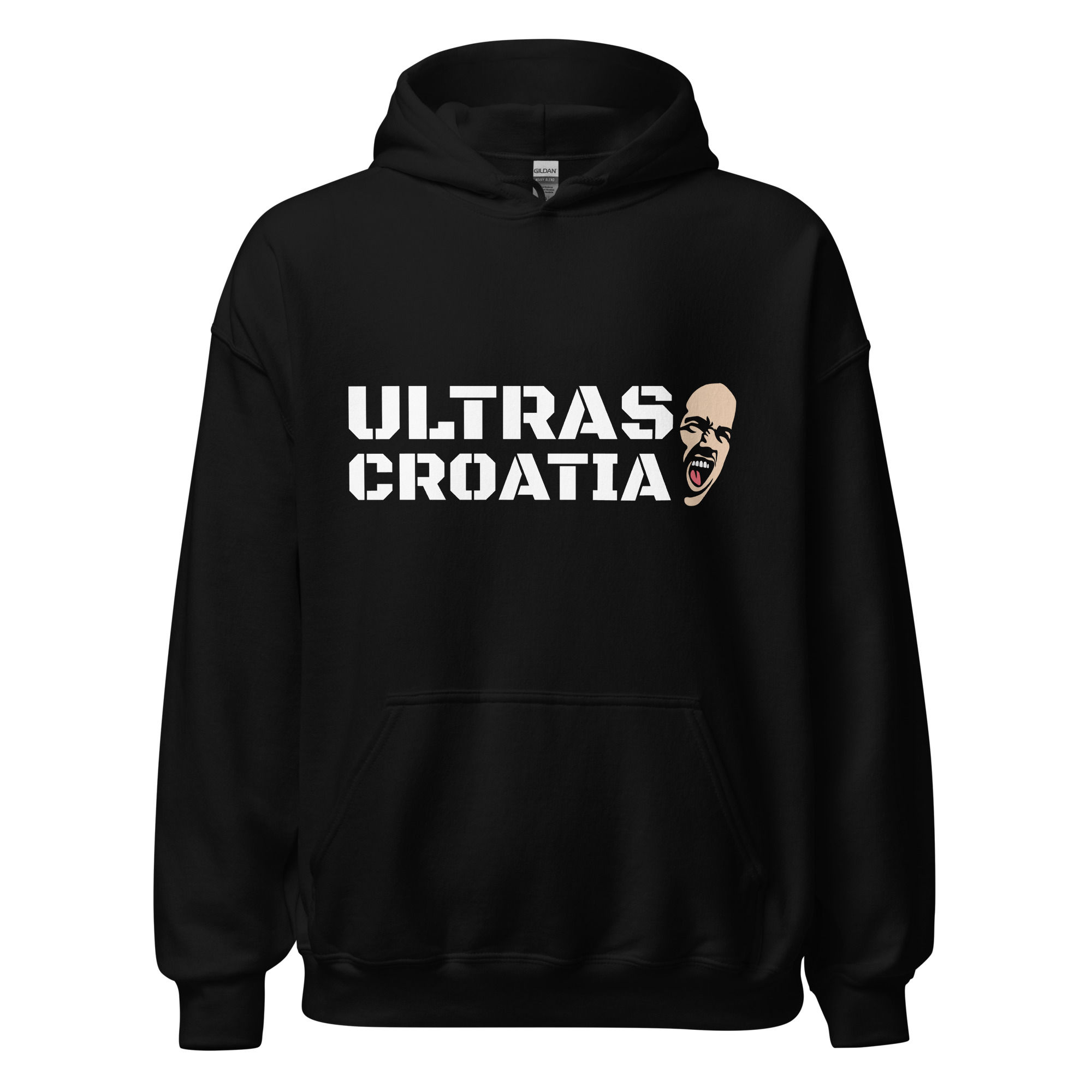 Hudica Ultras Croatia navijač