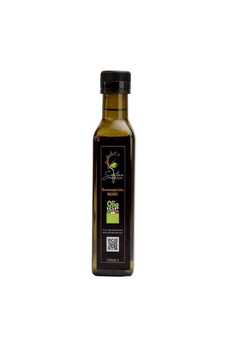 Miniatura: Olio Bio IGP Sicilia in bottiglia da 250 ml, 500 ml, 750 ml, 1 lt