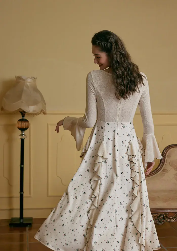 Thumbnail: Danube Starry River Dress