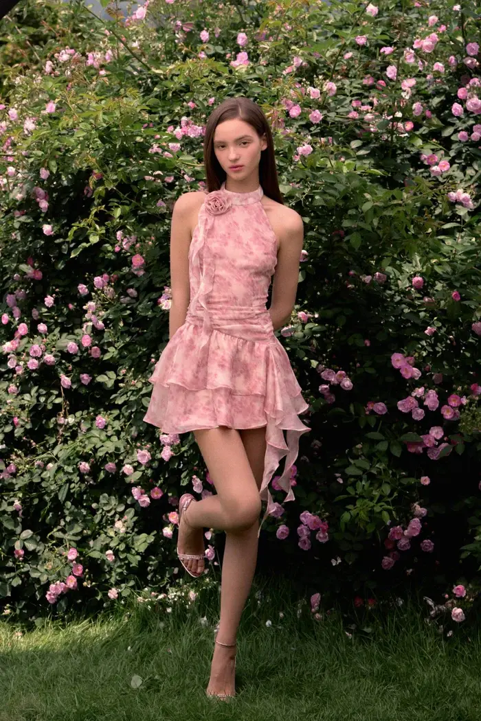 Thumbnail: CRESSIDA FLORAL DRESS