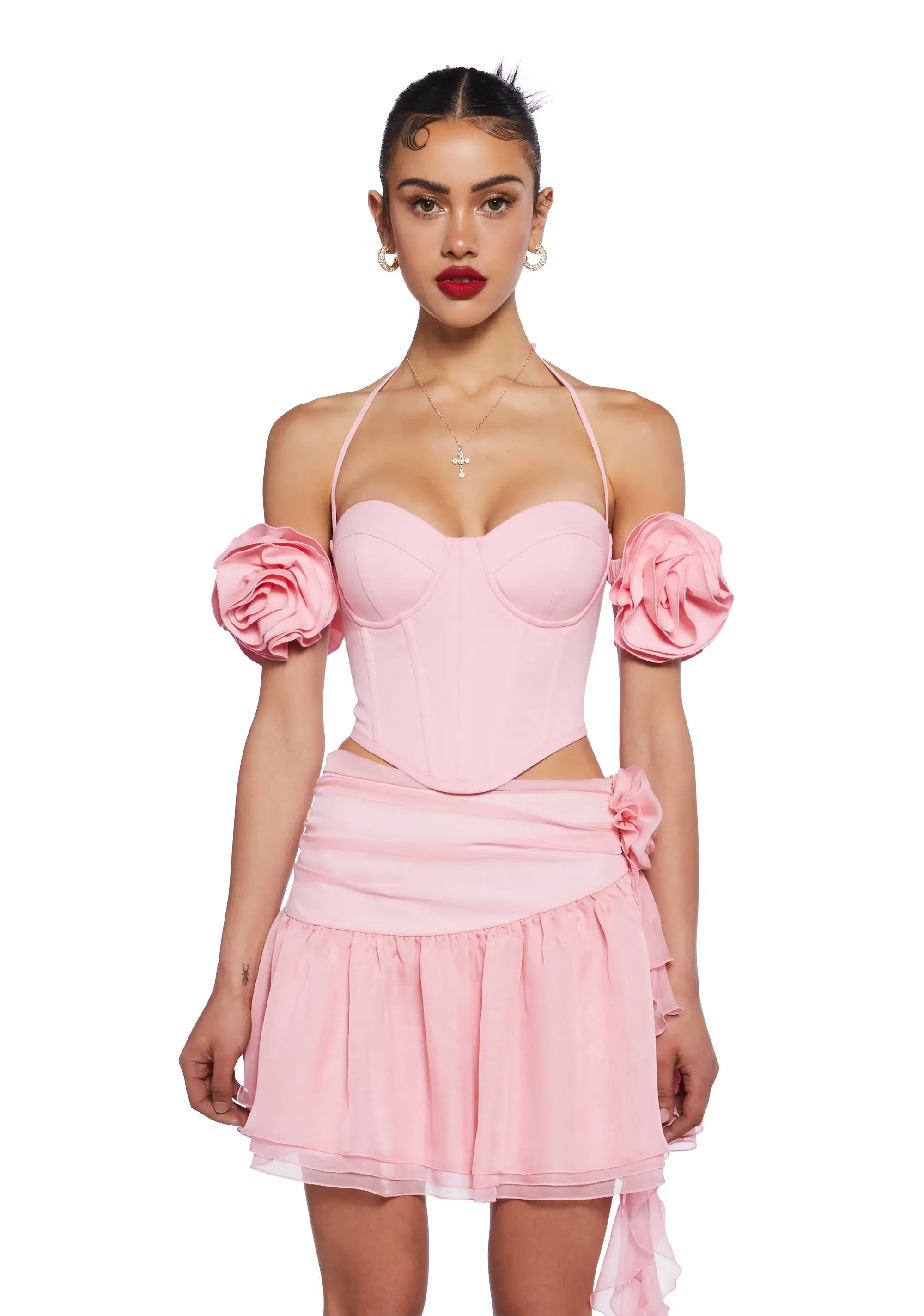 KISSES N’ GELATO CORSET SKIRT