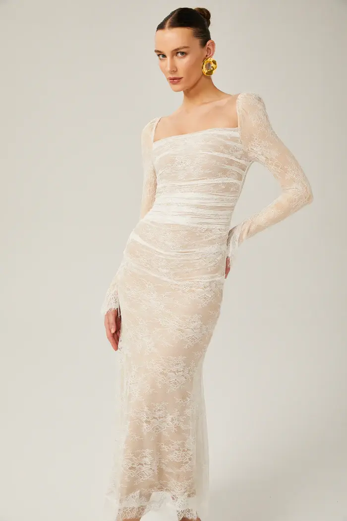 Thumbnail: KARIMA LACE MERMAID-HEM