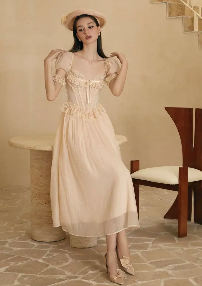 Thumbnail: Cheryl Lady Corset Dress