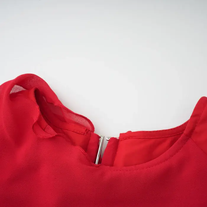 Thumbnail: CLARABELLE RED DRAPED