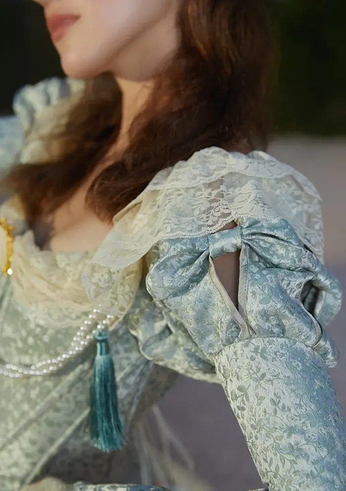 Thumbnail: Princess Jasmine Corset Jacket