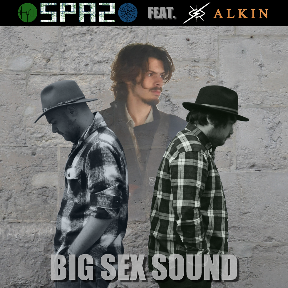 SPAZ : Big Sex Sound