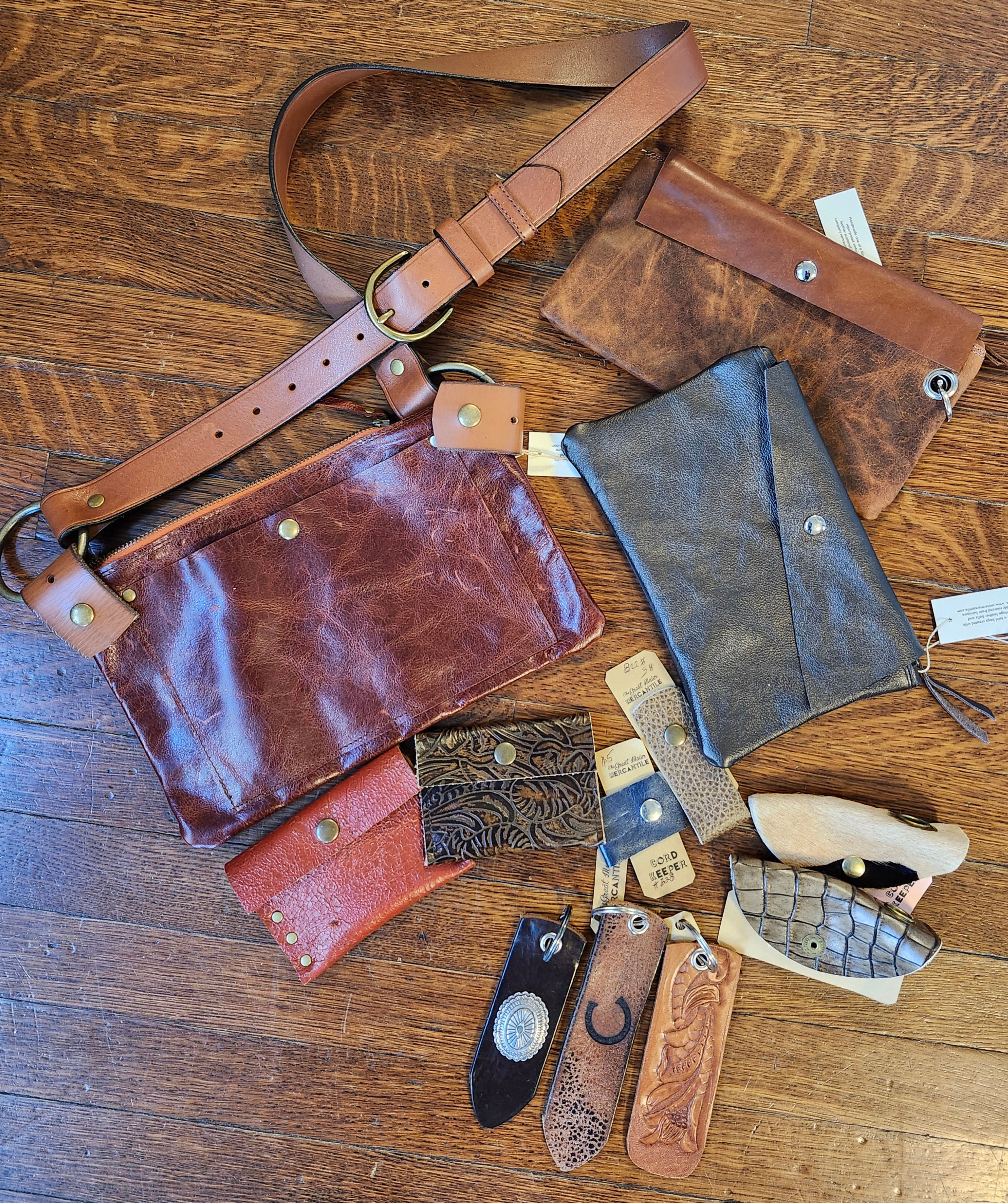 Leather Accessories