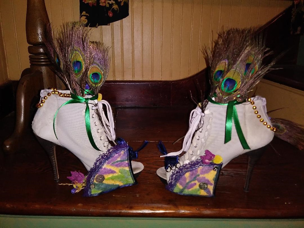 Thumbnail: Walk This Way Shoes