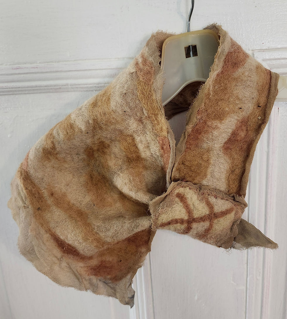 Thumbnail: Eco Art Felted Accessories