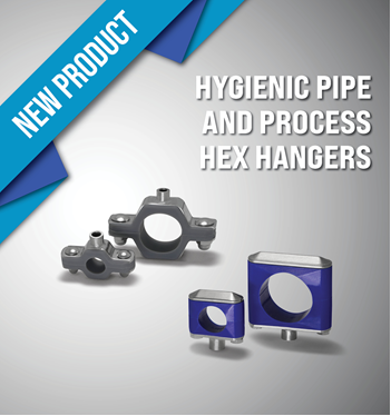 Rocket Rack’s Hygienic Pipe Hangers