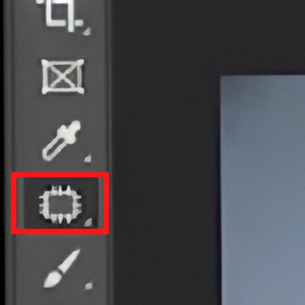 patch tool photoshop