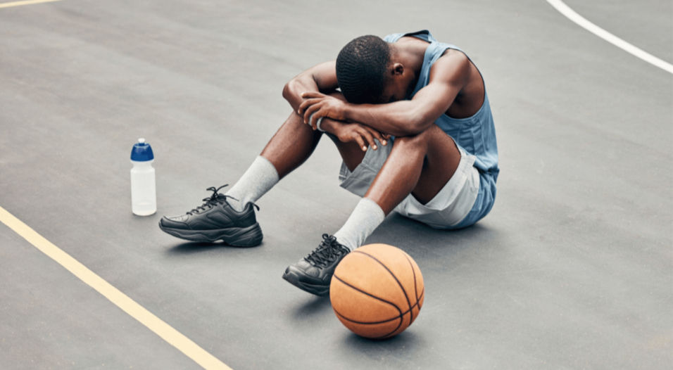 Sportifs en stress, illustration de la préparation mentale en sophrologie avant une compétition