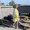 Thumbnail: Mini Yellow Long Sleeve Dress
