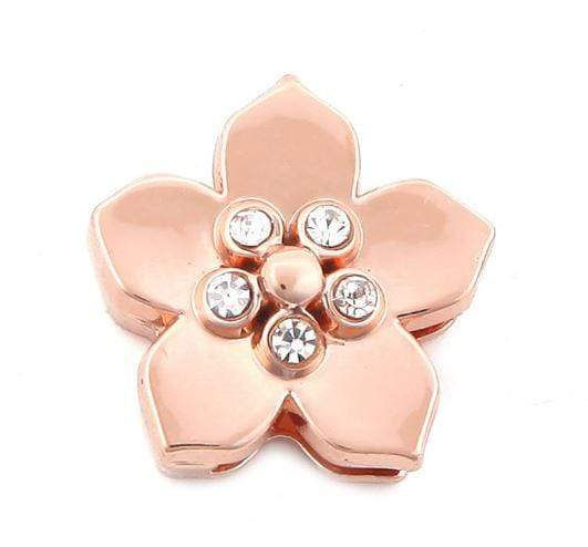 Miniatura: 5 Stone Flower Charm