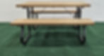 Thumbnail: Children picnic table frames