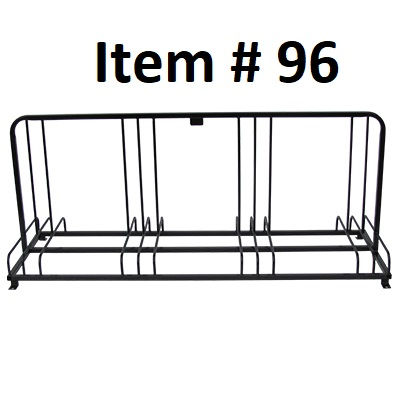 Thumbnail: 8 space Bike Rack